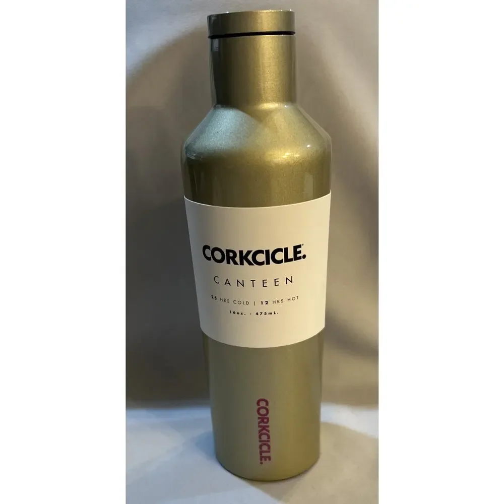 Corkcicle Canteen 16 oz Glampagne